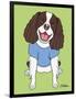 Springer Spaniel-Tomoyo Pitcher-Framed Giclee Print