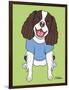 Springer Spaniel-Tomoyo Pitcher-Framed Premium Giclee Print