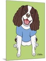 Springer Spaniel-Tomoyo Pitcher-Mounted Premium Giclee Print