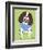 Springer Spaniel-Tomoyo Pitcher-Framed Giclee Print