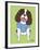 Springer Spaniel-Tomoyo Pitcher-Framed Giclee Print