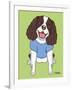 Springer Spaniel-Tomoyo Pitcher-Framed Giclee Print