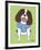 Springer Spaniel-Tomoyo Pitcher-Framed Giclee Print