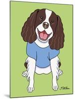 Springer Spaniel-Tomoyo Pitcher-Mounted Giclee Print