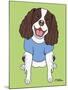 Springer Spaniel-Tomoyo Pitcher-Mounted Giclee Print