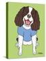 Springer Spaniel-Tomoyo Pitcher-Stretched Canvas