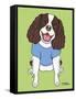 Springer Spaniel-Tomoyo Pitcher-Framed Stretched Canvas