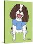 Springer Spaniel-Tomoyo Pitcher-Stretched Canvas
