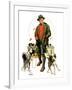 "Springer Spaniels,"November 1, 1930-J.F. Kernan-Framed Giclee Print