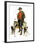 "Springer Spaniels,"November 1, 1930-J.F. Kernan-Framed Giclee Print