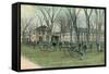 Springfield Arsenal and Grounds-null-Framed Stretched Canvas