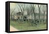 Springfield Arsenal and Grounds-null-Framed Stretched Canvas