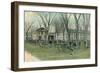 Springfield Arsenal and Grounds-null-Framed Premium Giclee Print