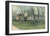 Springfield Arsenal and Grounds-null-Framed Premium Giclee Print