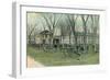 Springfield Arsenal and Grounds-null-Framed Premium Giclee Print