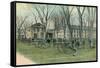 Springfield Arsenal and Grounds-null-Framed Stretched Canvas