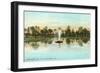 Springfield Park, Jacksonville, Florida-null-Framed Art Print