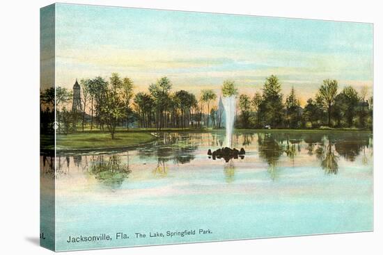 Springfield Park, Jacksonville, Florida-null-Stretched Canvas