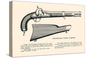 Springfield Pistol-Carbine-null-Stretched Canvas