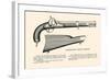 Springfield Pistol-Carbine-null-Framed Art Print