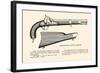 Springfield Pistol-Carbine-null-Framed Art Print