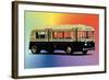 Springfield Transportation Company Bus-null-Framed Art Print