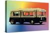 Springfield Transportation Company Bus-null-Stretched Canvas