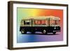 Springfield Transportation Company Bus-null-Framed Art Print