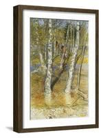 Springflood, 1902-Carl Larsson-Framed Giclee Print