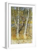 Springflood, 1902-Carl Larsson-Framed Giclee Print