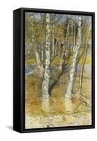 Springflood, 1902-Carl Larsson-Framed Stretched Canvas