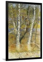 Springflood, 1902-Carl Larsson-Framed Giclee Print