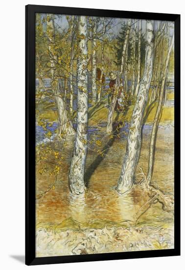 Springflood, 1902-Carl Larsson-Framed Giclee Print