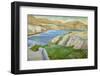 Springing down the Shore-Angeles M Pomata-Framed Photographic Print