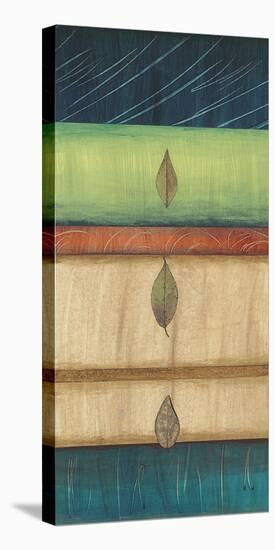 Springing Leaves I-Laurie Fields-Stretched Canvas