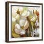 Springing Upward IV-Alonzo Saunders-Framed Art Print