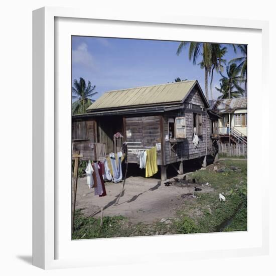 Springlands (Skeldon), Berbice, Guyana-null-Framed Photographic Print