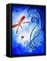 Springs Sweet Song-Megan Aroon Duncanson-Framed Stretched Canvas