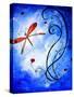 Springs Sweet Song-Megan Aroon Duncanson-Stretched Canvas