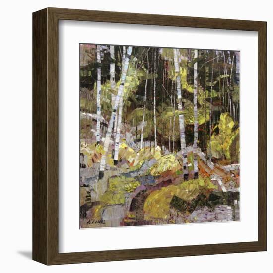 Springtide-Robert Moore-Framed Art Print