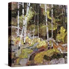 Springtide-Robert Moore-Stretched Canvas