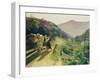 Springtime, 1862/63-Ferdinand Georg Waldmüller-Framed Giclee Print