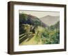 Springtime, 1862/63-Ferdinand Georg Waldmüller-Framed Giclee Print