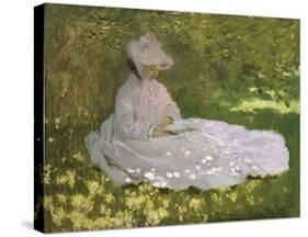Springtime, 1872-Claude Monet-Stretched Canvas