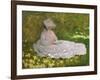 Springtime, 1872-Claude Monet-Framed Giclee Print