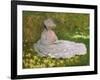 Springtime, 1872-Claude Monet-Framed Giclee Print