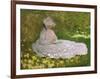 Springtime, 1872-Claude Monet-Framed Giclee Print