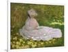 Springtime, 1872-Claude Monet-Framed Giclee Print