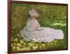 Springtime, 1872-Claude Monet-Framed Giclee Print