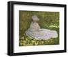 Springtime, 1872-Claude Monet-Framed Art Print